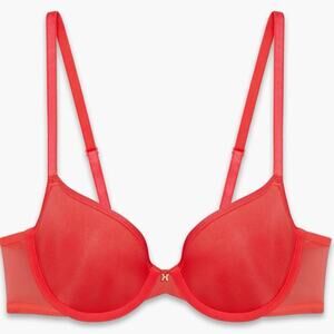 Savage x Fenty Sheer X Demi Spacer Bra sz 38D
